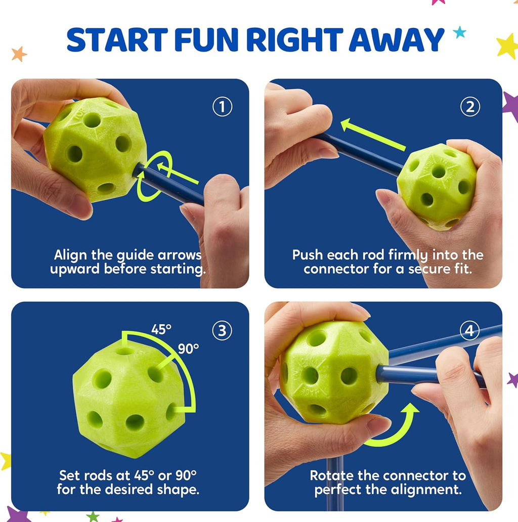 Kids Fort Building Kit