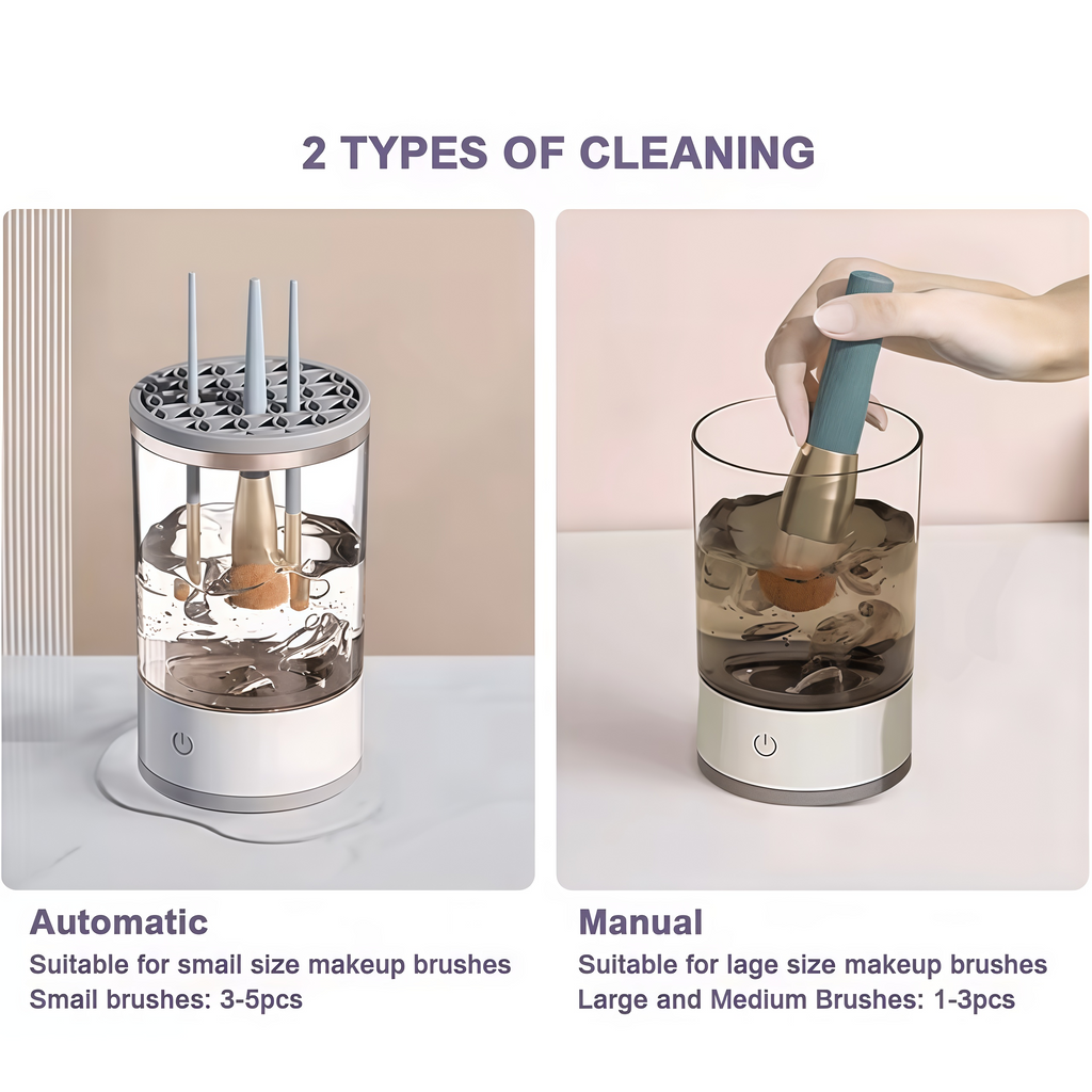 Automatic Multi Brush Cleaner