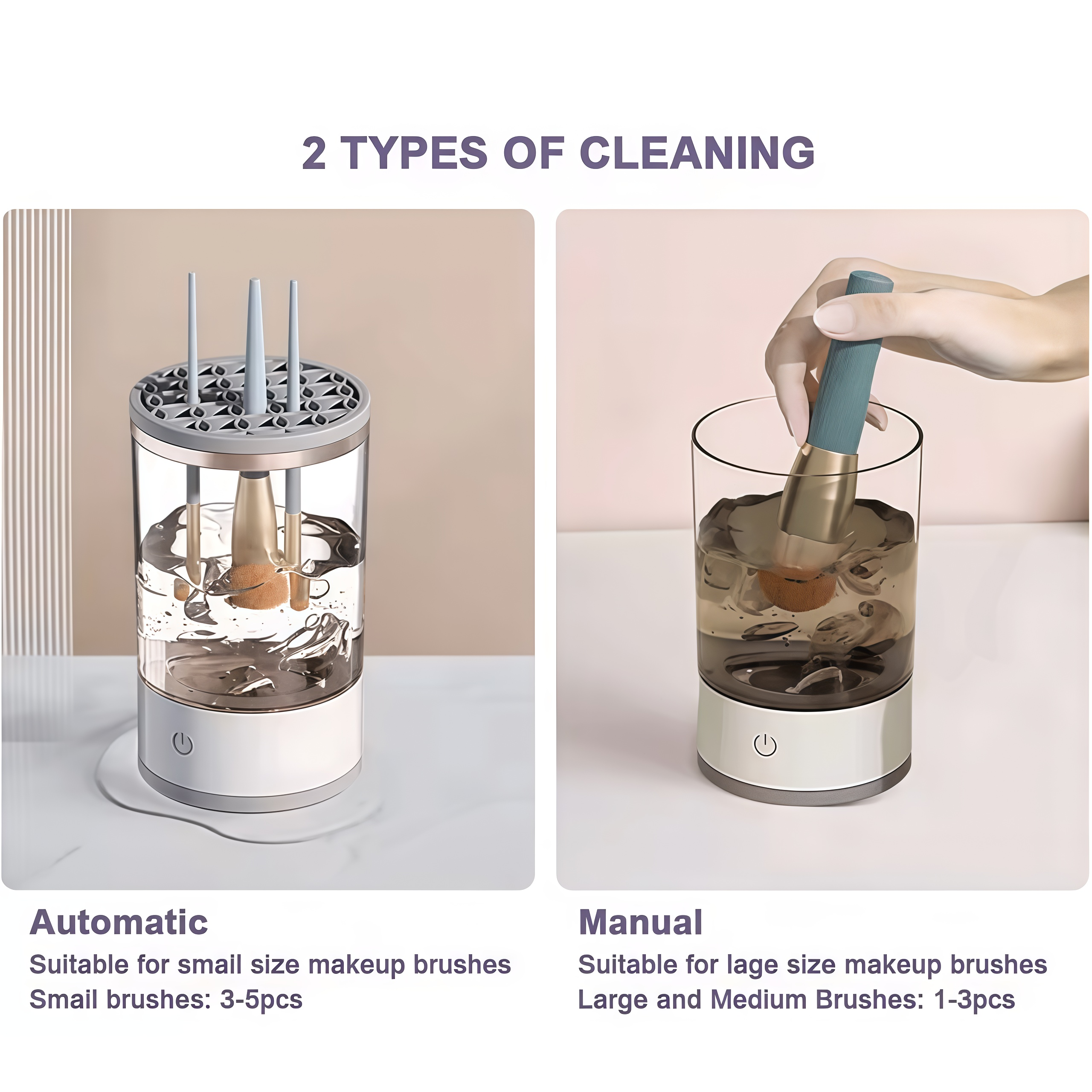 Automatic Multi Brush Cleaner