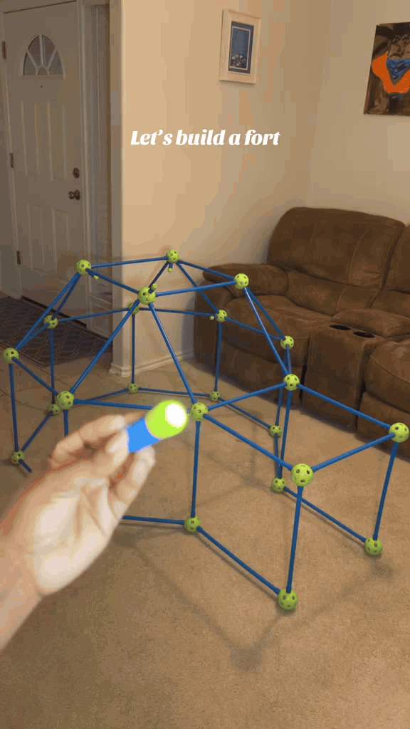 Kids Fort Building Kit